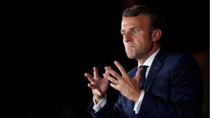 FEMME ACTUELLE - Emmanuel Macron explose face à un journaliste : "Ce que vous avez fait est irresponsable !"
