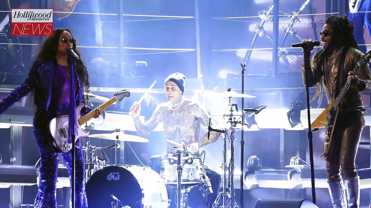Travis Barker & Kourtney Kardashian Are Not Legally Married Yet But Had A Ceremony _ THR News