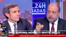 FEMME ACTUELLE - Eric Dupond-Moretti, furieux contre LCI : il attaque David Pujadas en direct