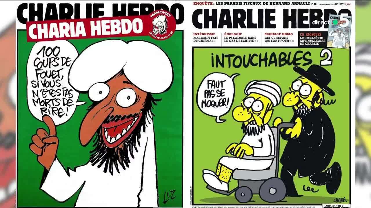 FEMME ACTUELLE - "C à vous" : Anne-Elisabeth Lemoine recadrée en direct sur l'affaire Charlie Hebdo