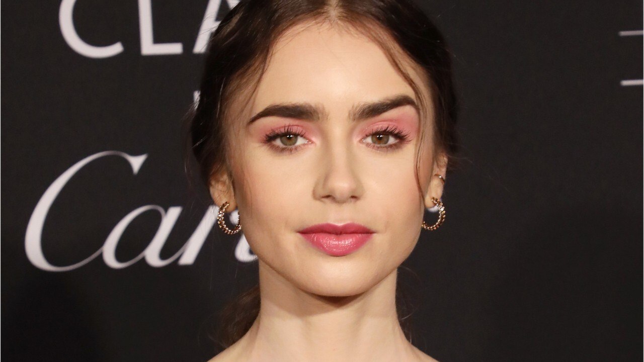 FEMME ACTUELLE - Lily Collins (“Emily in Paris”) : son lourd combat contre l’anorexie