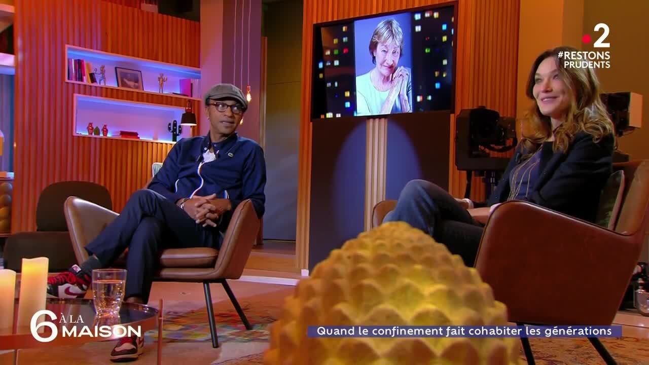 FEMME ACTUELLE - Carla Bruni, confinée en famille : la ruse de Nicolas Sarkozy pour avoir du calme