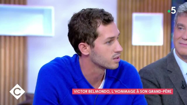 FEMME ACTUELLE - Victor Belmondo sur son grand-père, Jean-Paul Belmondo : Il ne voulait pas partir sans nous faire rire - Vidéo
