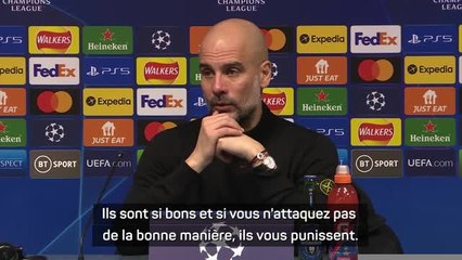 Quarts - Guardiola : "Difficile de trouver des espaces mais un bon résultat"