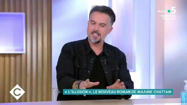 FEMME ACTUELLE - Faustine Bollaert : son mari Maxime Chattam lui rend hommage dans C à vous