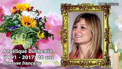 Les célébrités disparues jeunes