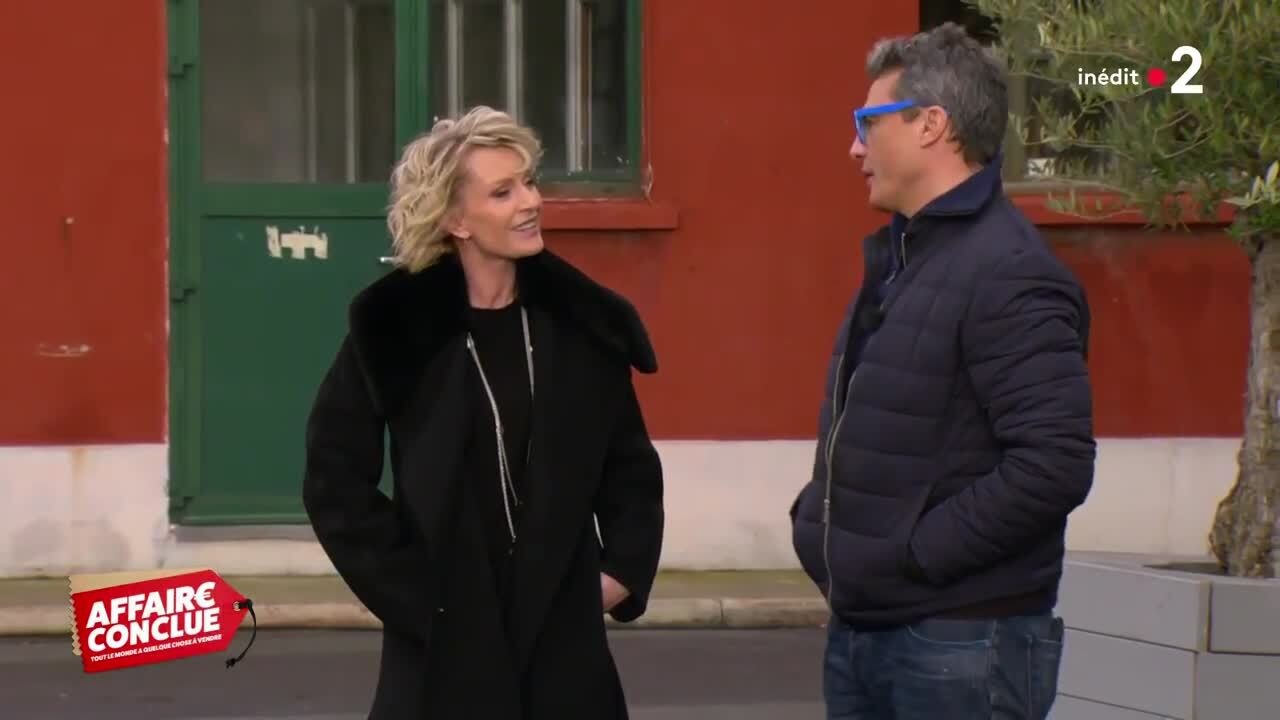 FEMME ACTUELLE - "Affaire Conclue" : Sophie Davant attaquée par son chien en pleine émission