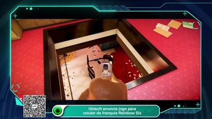 Ubisoft anuncia jogo para celular da franquia Rainbow Six