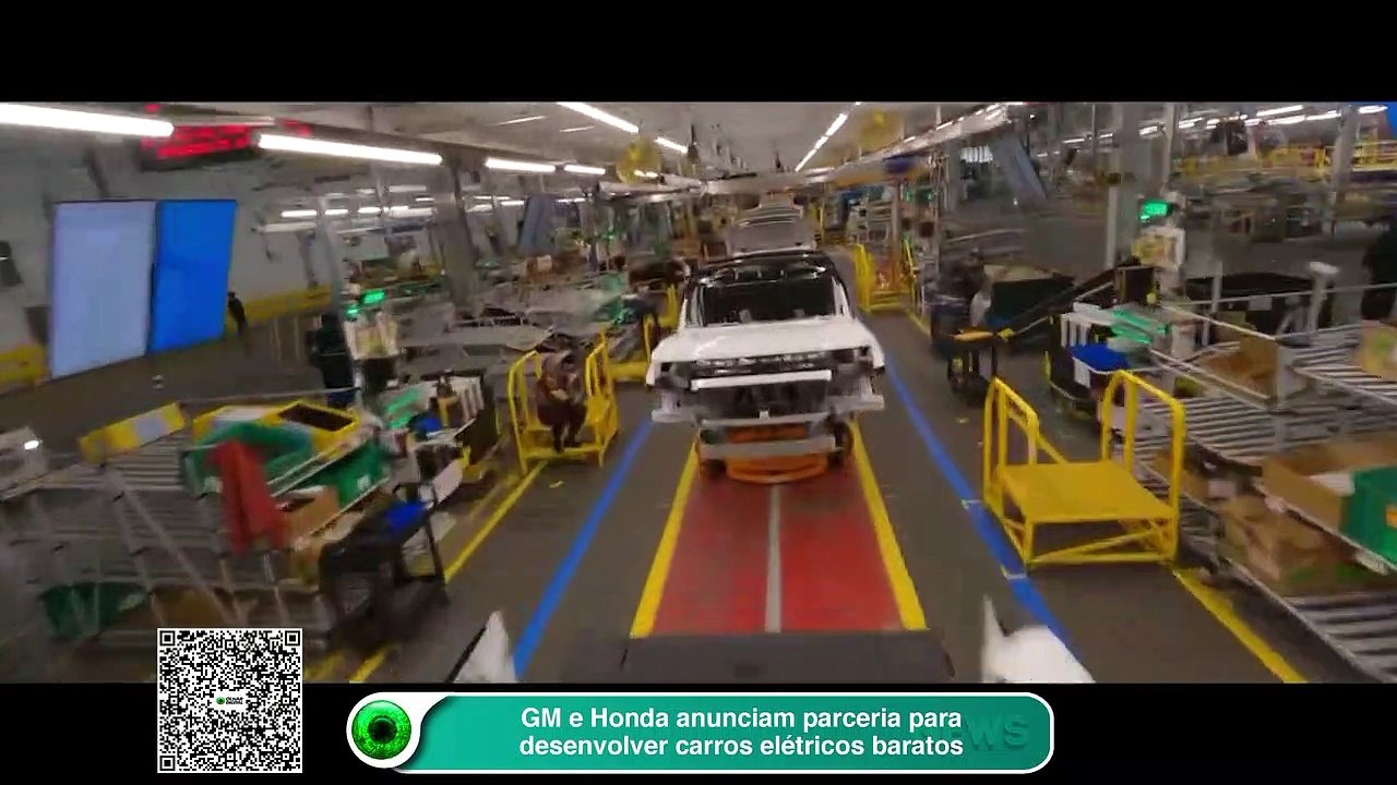GM e Honda anunciam parceria para desenvolver carros elétricos baratos