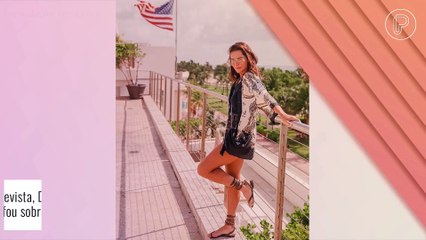 Deborah Secco abre o jogo sobre intimidade e vida sexual: 'Me testo quase que diariamente'