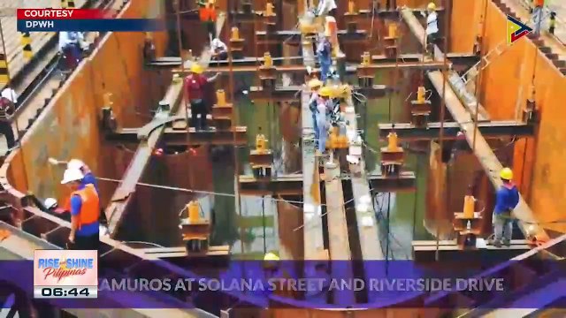 Binondo-Intramuros bridge, binuksan na