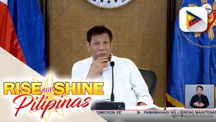 Pres. Duterte, nagpaalala na hindi dapat magpakampante kahit nananatiling mababa ang COVID-19 cases; DOH, nanawagan sa kooperasyon ng publiko sa bakunahan