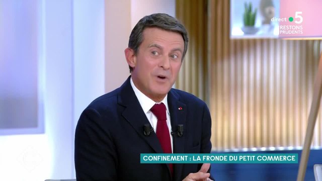 FEMME ACTUELLE - Emmanuel Valls évoque la mort de sa belle-mère atteinte du Covid-19