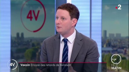 Femme Actuelle - Covid-19 : plus de 35 millions des doses de vaccin prévues au mois d'avril