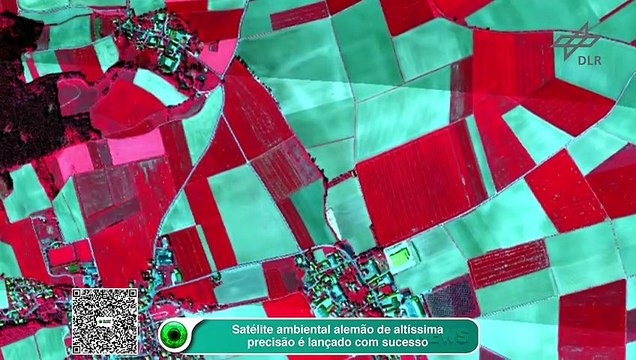 Satélite ambiental alemão de altíssima precisão é lançado com sucesso