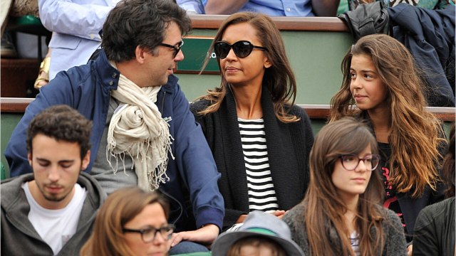 FEMME ACTUELLE - Karine Le Marchand, maman comblée : sa fille Alya est son sosie !
