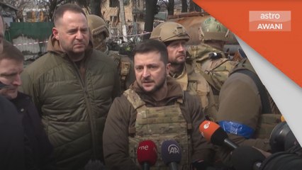 Rundingan | Ukraine tubuh perwakilan berunding dengan Rusia