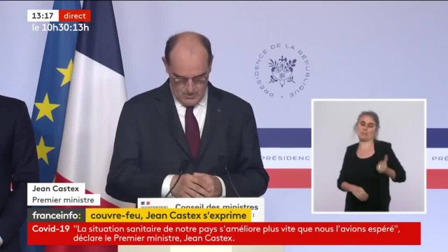 FEMME ACTUELLE - Fin du masque en extérieur, fin du couvre-feu : découvrez les annonces de Jean Castex