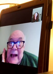 83-Year-Old Uncle's First Time Going Out Since the Pandemic