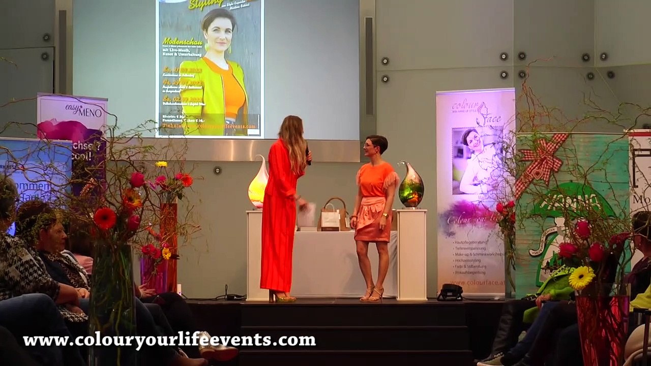 Colour your life  Stylingevent - Waidhofen a.d. Ybbs
