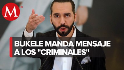 Bukele amaga con dejar sin comida a reos tras amenazas de grupos criminales