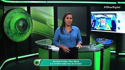 Forbes: fortuna de Elon Musk ultrapassa R$ 1 trilhão