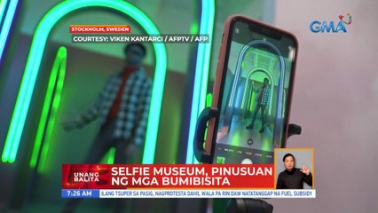 Selfie museum, pinusuan ng mga bumibisita | UB