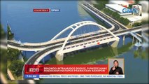 Binondo-Intramuros Bridge, puwede nang madaanan matapos pasinayaan kahapon | UB