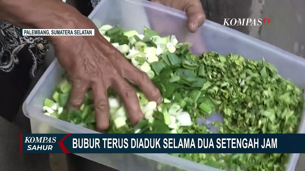Bubur Suro Menu Buka Puasa Andalan Khas Palembang