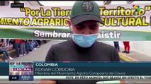 Colombia: Campesinos del Departamento del Cauca exigen a las autoridades restitución de sus tierras