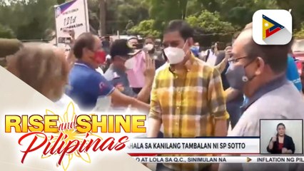Sen. Lacson 'di nababahala sa kanilang tambalan ni SP Sotto