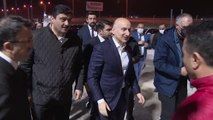 Bakan Karaismailoğlu, Ankara-Kahramankazan yolu şantiyesinde işçilerle sahur yaptı