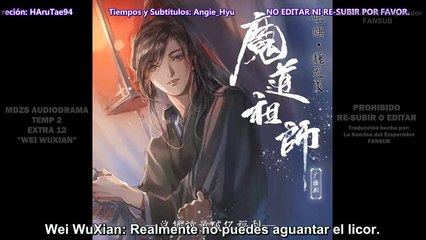 AUD10DR4M4 MDZS EXTRA 12 "Wei WuXian" TEMP 2 [Sub Español]
