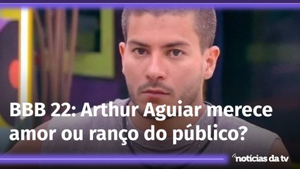Arthur Aguiar: 5 motivos para amar e 5 para não engolir o participante do BBB 22