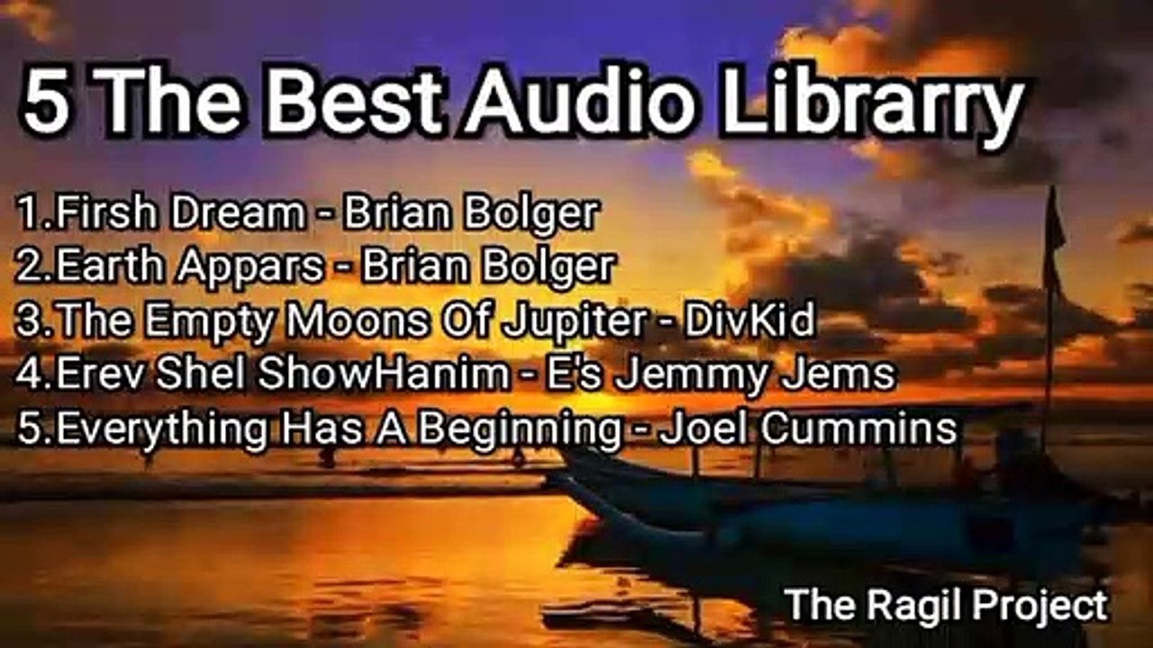 5 The Best Audio Librarry