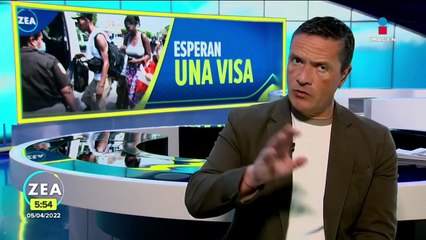 Migrantes esperan visa humanitaria en Tuxtla Gutiérrez, Chiapas