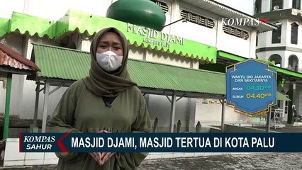 Dibangun Sejak 1812, Masjid Djami Jadi Salah Satu Bukti Syiar Islam Pertama di Palu