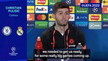 Pulisic and Courtois look ahead to quarter-final clash