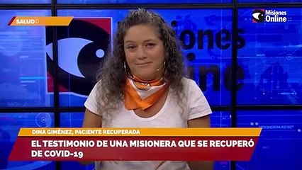El testimonio de una misionera que se recuperó de covid-19