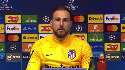 Quarts - Oblak : "À la maison, avec nos supporters, tout est possible"