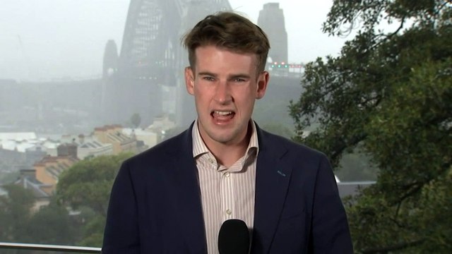 Incoming rain could lead to flash flooding in Sydney