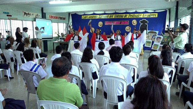 Festivales culturales escolares para promover la cultura nicaragüense