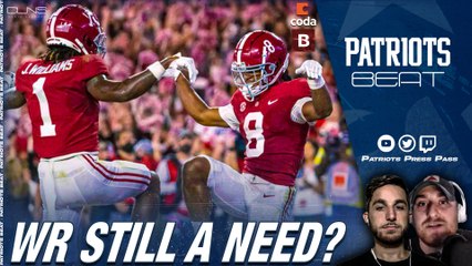 Should Patriots Still Use Premium Pick on Wide Receiver?