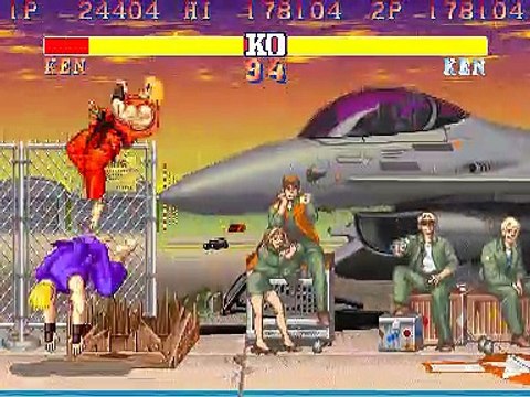 Street Fighter II' Turbo: Hyper Fighting online multiplayer - arcade