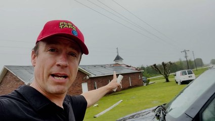 Tornado leaves behind damage in Alabama
