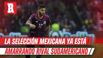Selección Mexicana cerca de cerrar amistoso vs  Uuruguay  previo al mundial