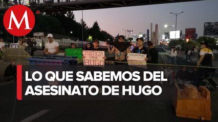 Abriremos Periférico Norte hasta que asesino sea detenido: papás de Hugo Carbajal