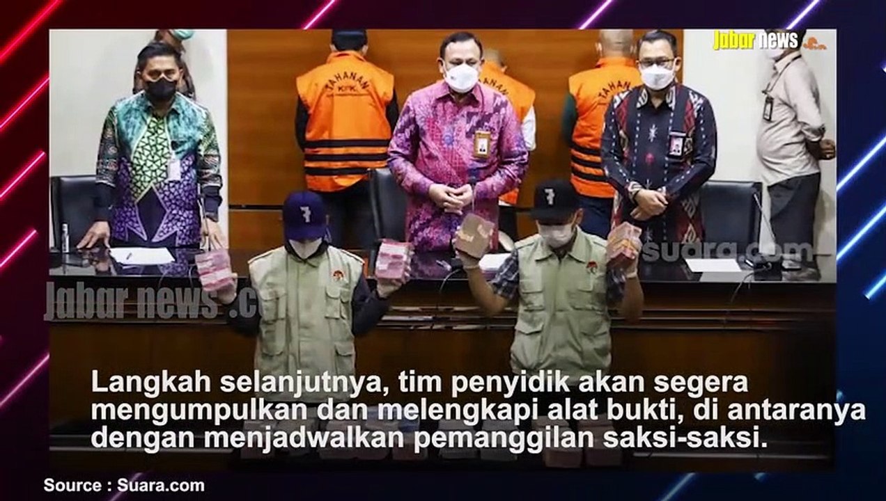 WALI KOTA NONAKTIF BEKASI RAHMAT EFFENDI JADI TERSANGKA KASUS PENCUCIAN UANG