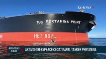 Kapal Tanker PT Pertamina Dicegat Greenpeace di Lepas Pantai Denmark