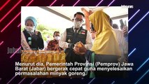 RIDWAN KAMIL BAKAL LUNCURKAN APLIKASI PEMBELIAN MINYAK GORENG MURAH